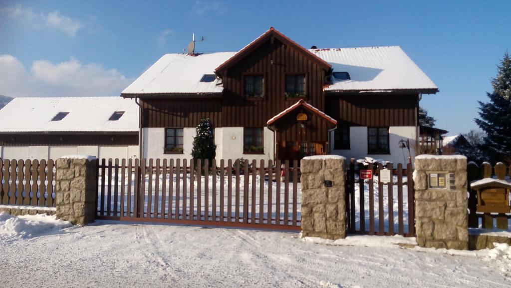 Pension Jitka Šimonovice Екстериор снимка
